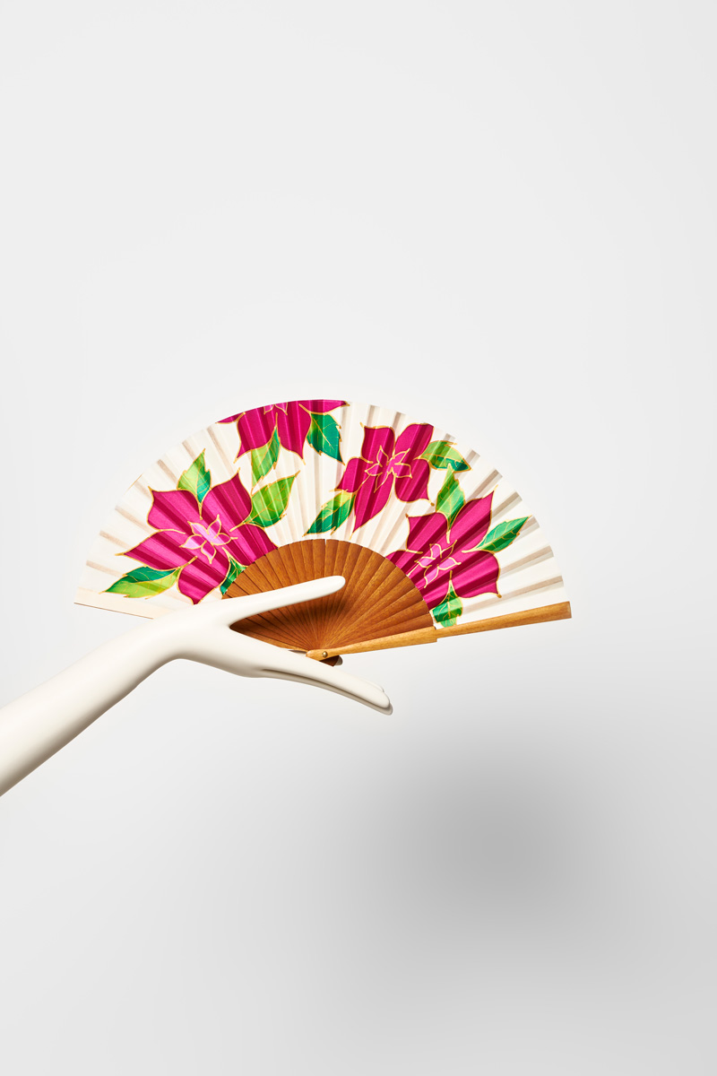 ABANICO MEDIANO NATURA BUGANVILLAS