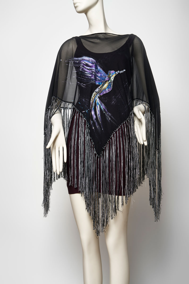 PONCHO FLECADO PONCHO FLECADO