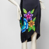 FALDA PORTFOLIO KAHLO GARDEN NEGRA