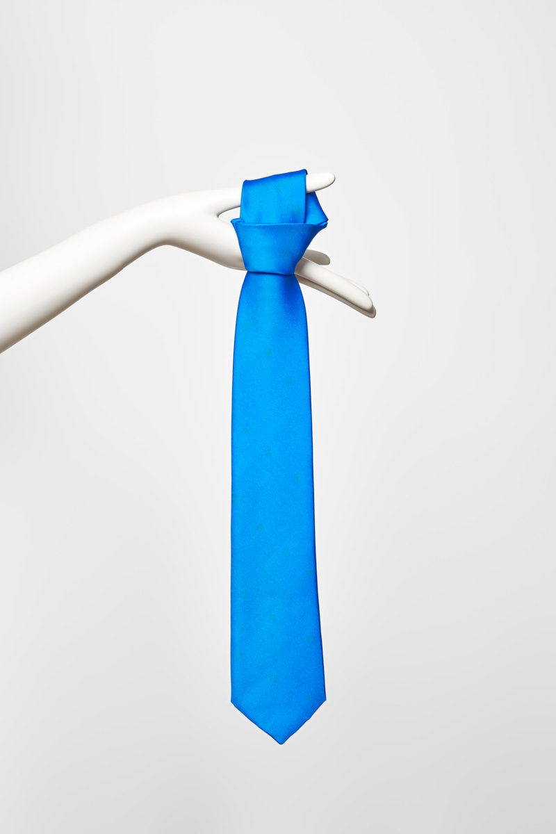 CORBATA AZUL